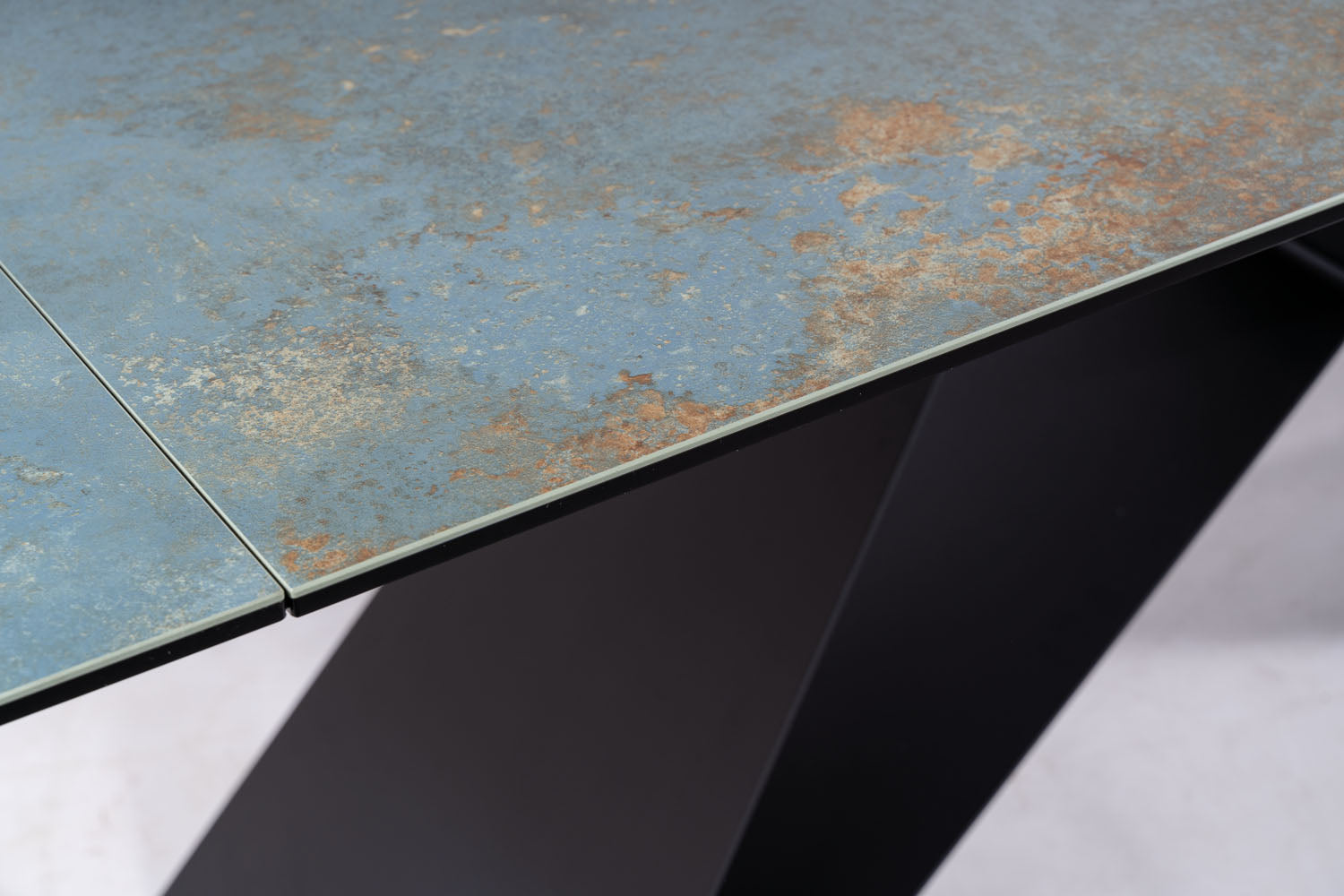 Westin keramikas galds, Ossido Verde 90x160-240 cm