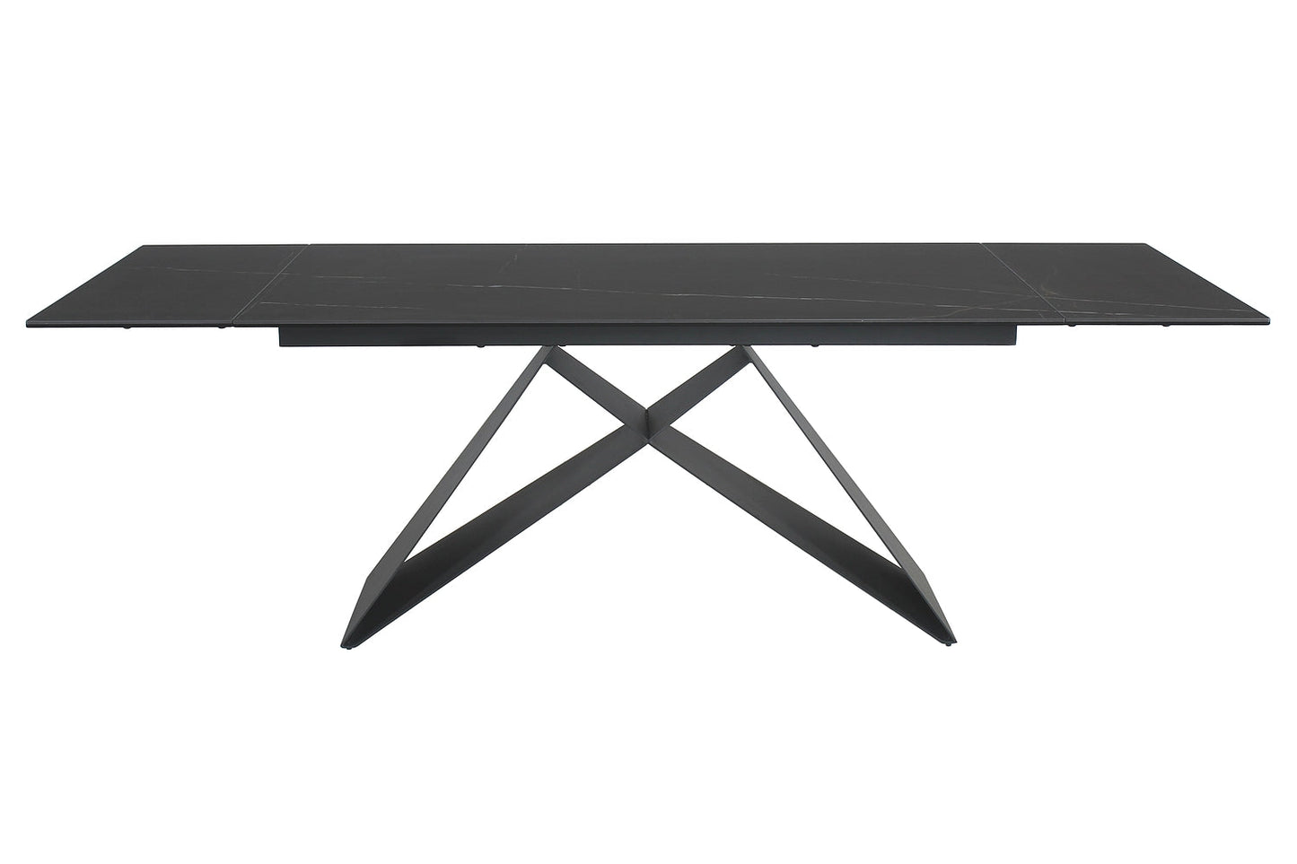 Westin keramikas galds, Sahara Noir 90x160-240 cm