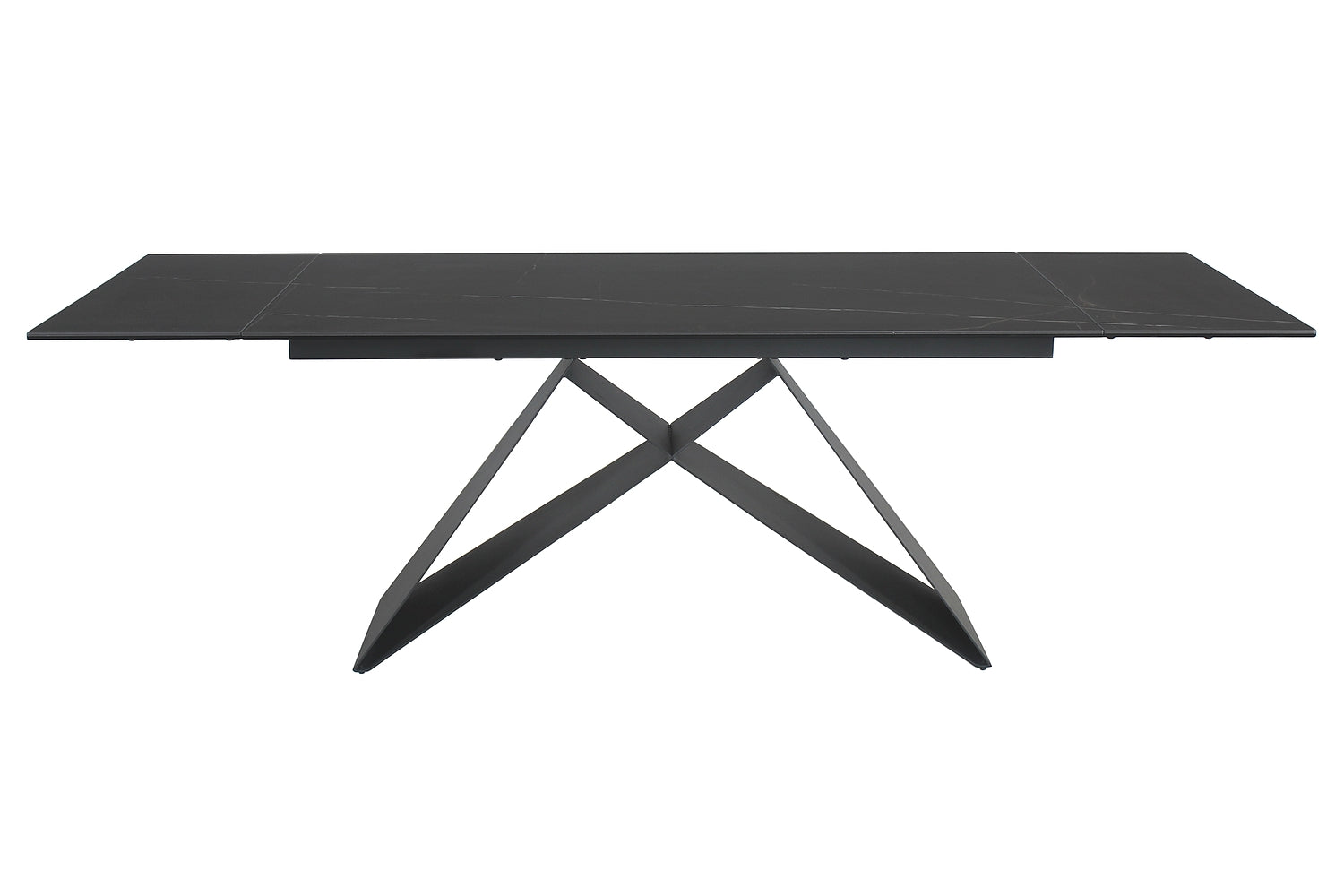 Westin keramikas galds, Sahara Noir 90x160-240 cm