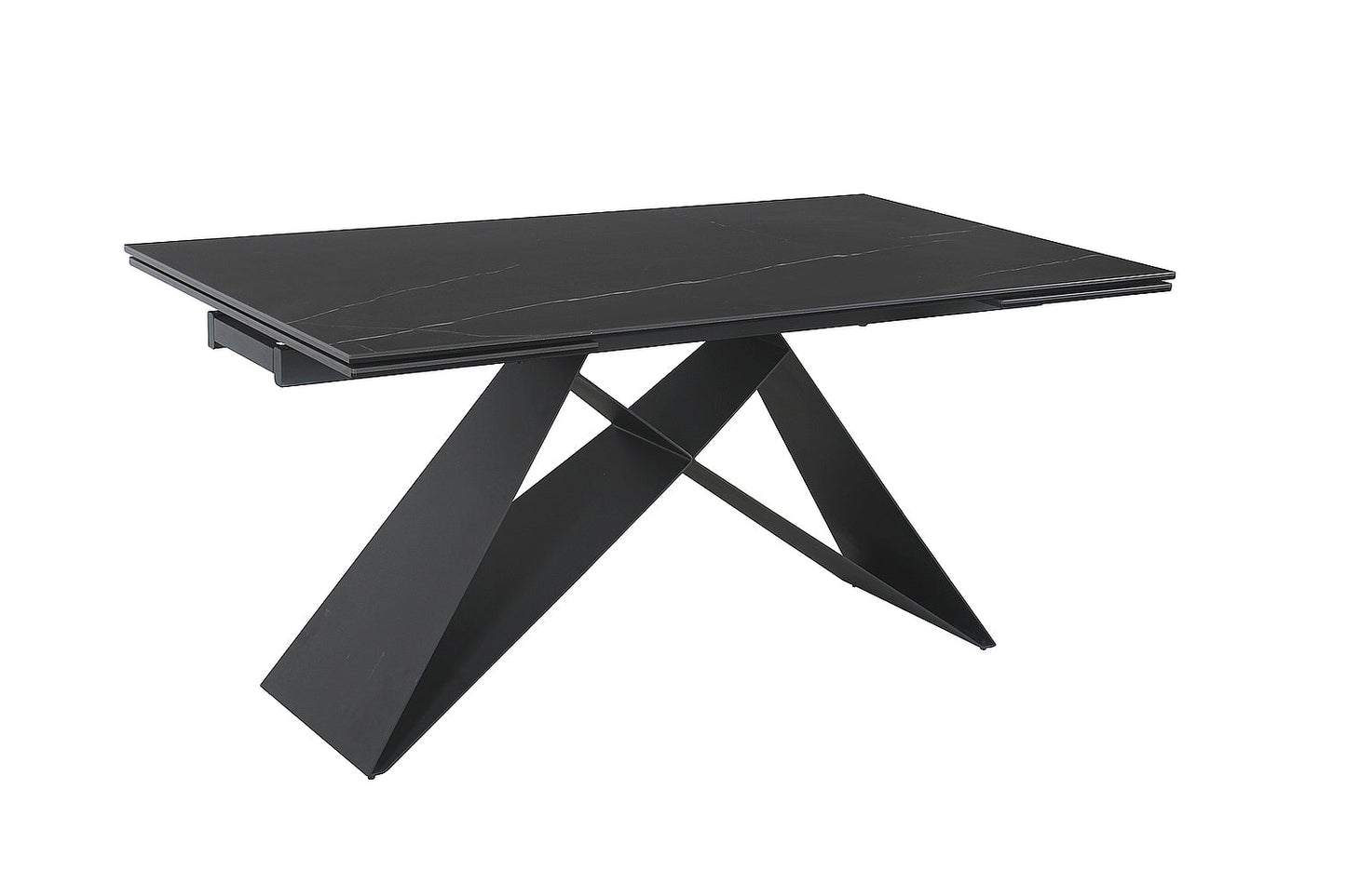 Westin keramikas galds, Sahara Noir 90x160-240 cm