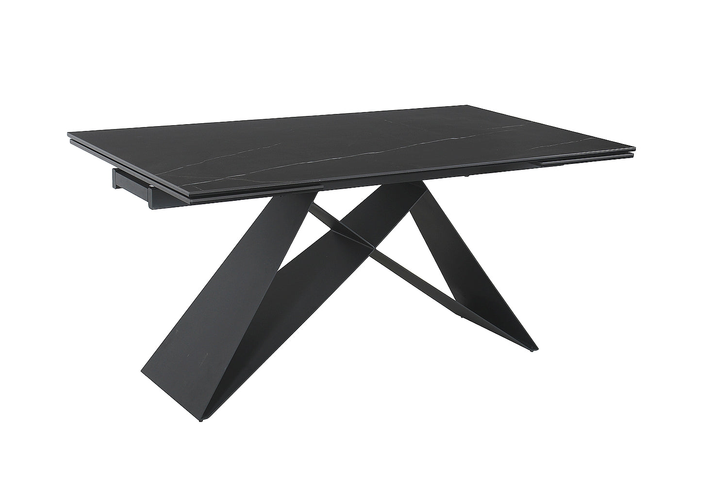 Westin keramikas galds, Sahara Noir 90x160-240 cm