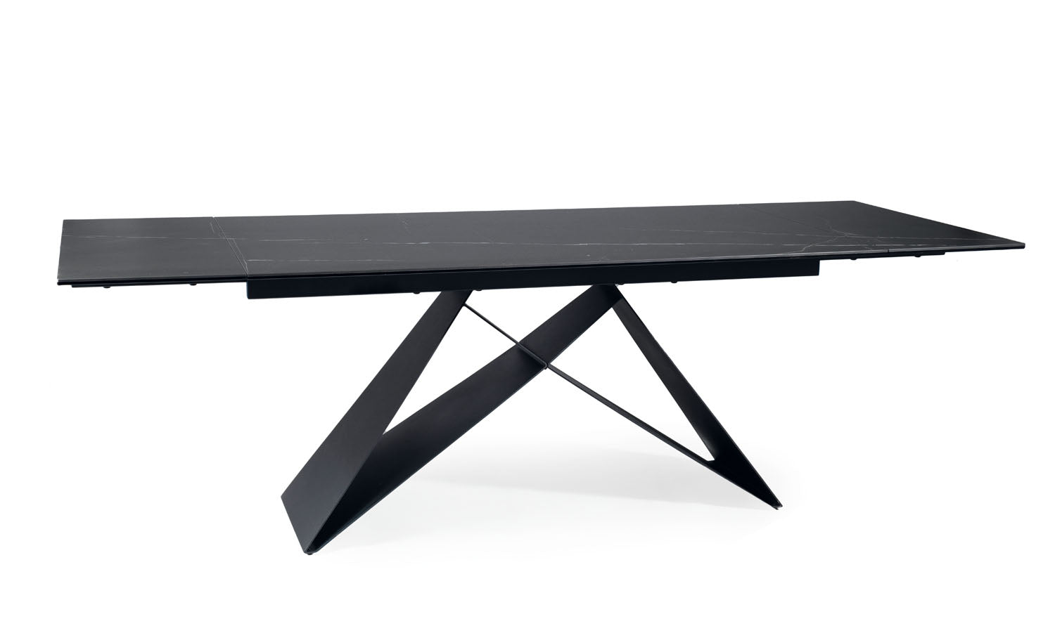 Westin keramikas galds, Sahara Noir 90x160-240 cm