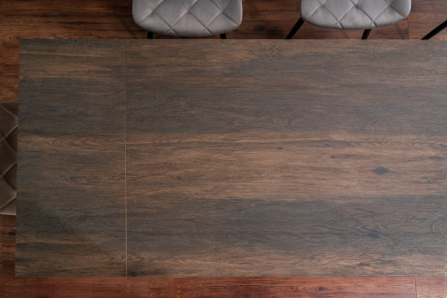 Westin keramikas galds, koka efekts 90x160-240 cm