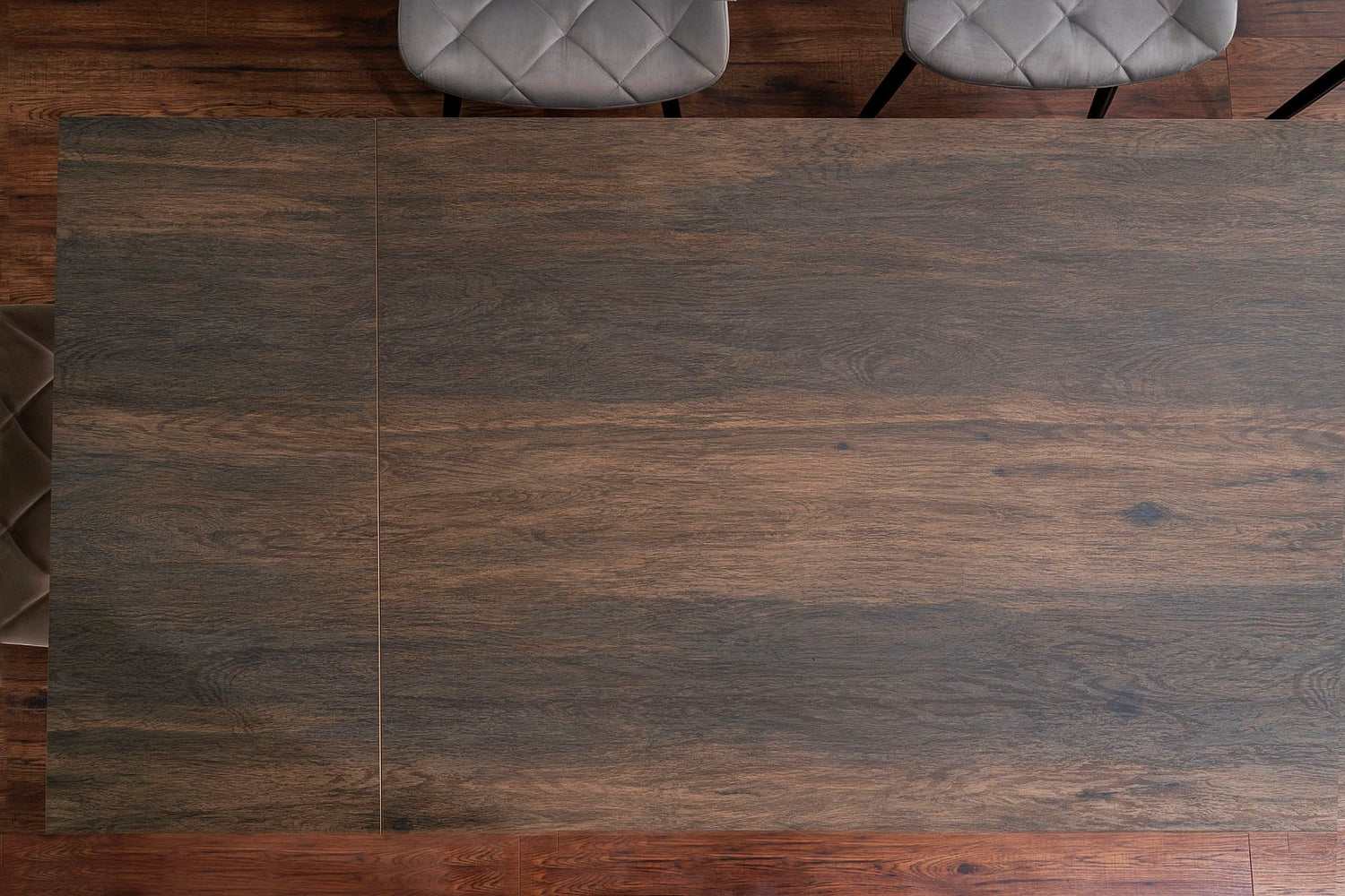 Westin keramikas galds, koka efekts 90x160-240 cm