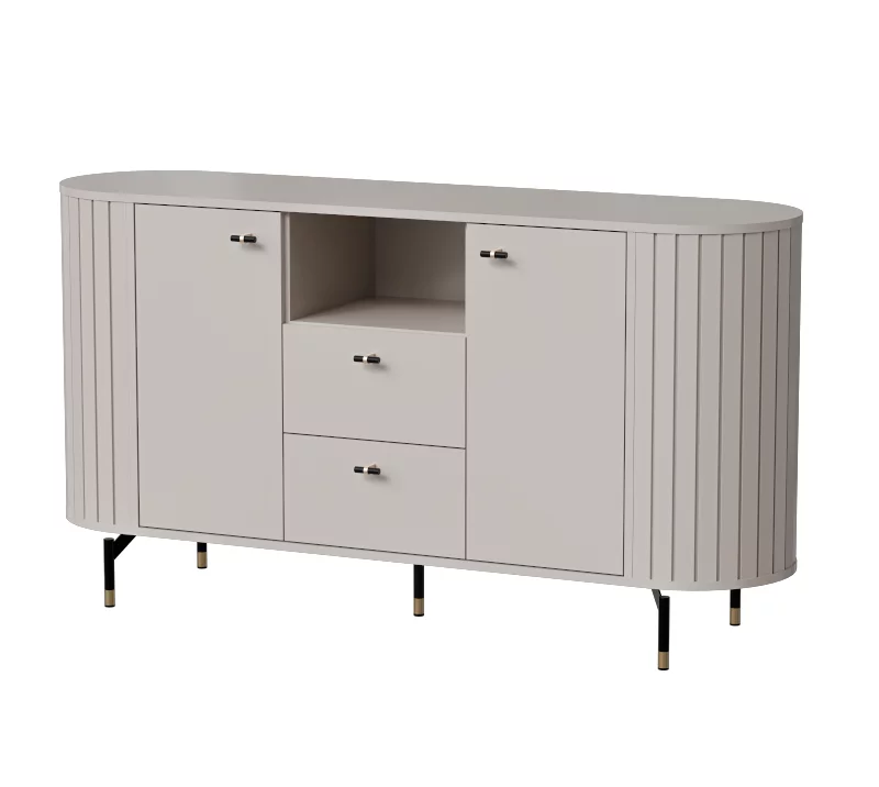 Kumode Zanto 150/40/81 cm kašmirs - N1 Home