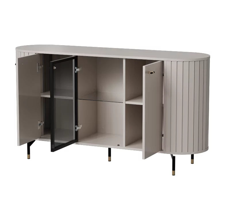 Kumode Zanto A 150/40/81 cm kašmirs - N1 Home