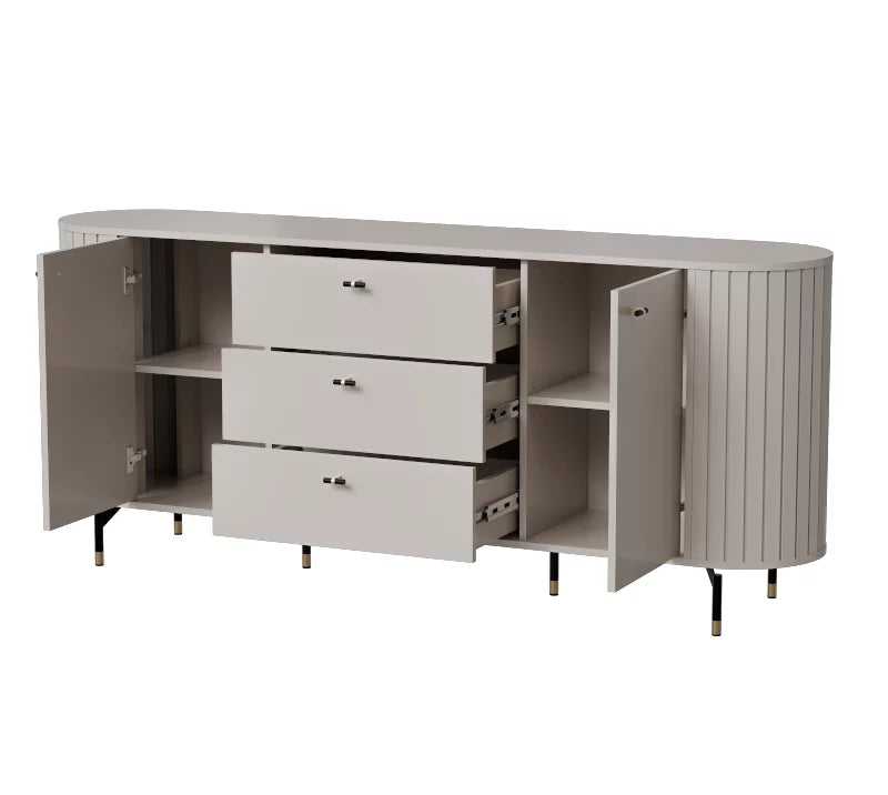 Kumode Zanto 190/40/81 cm kašmirs - N1 Home