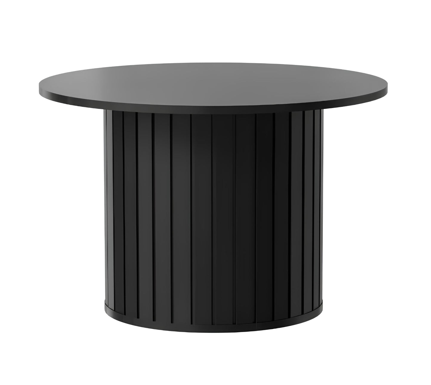 Kafijas galds Zanto 70/70/46 cm melns - N1 Home