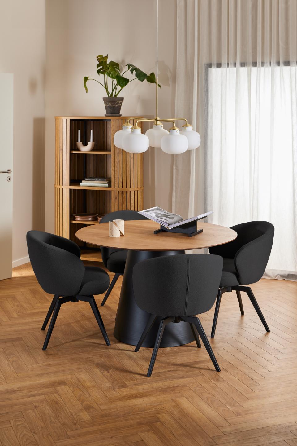 Krēsls Darl 58/60/80 cm antracīts - N1 Home