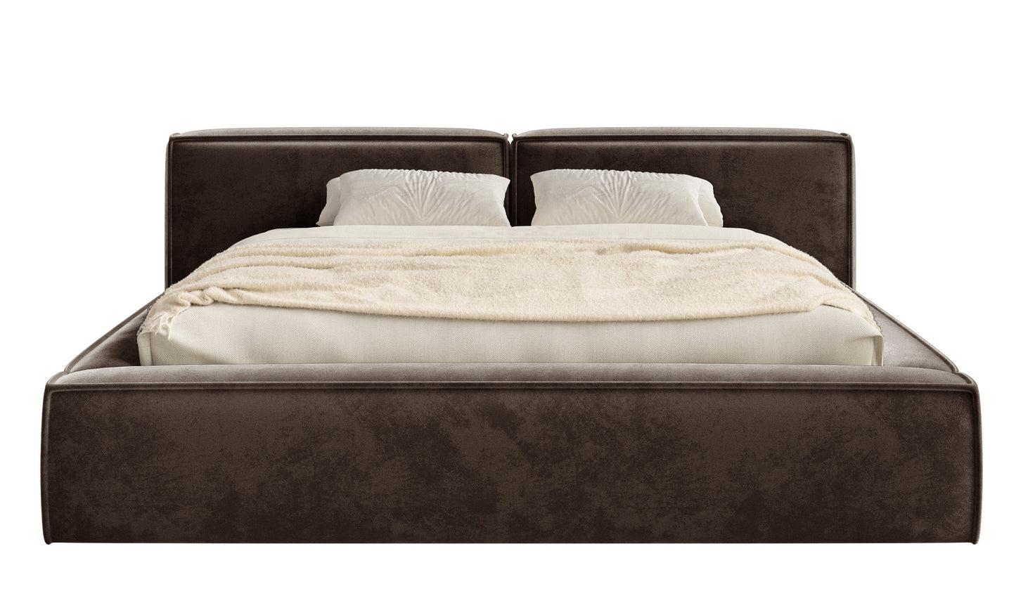 Gulta Tilas low 140/160/180/200x200 cm Bluvel 48 - N1 Home