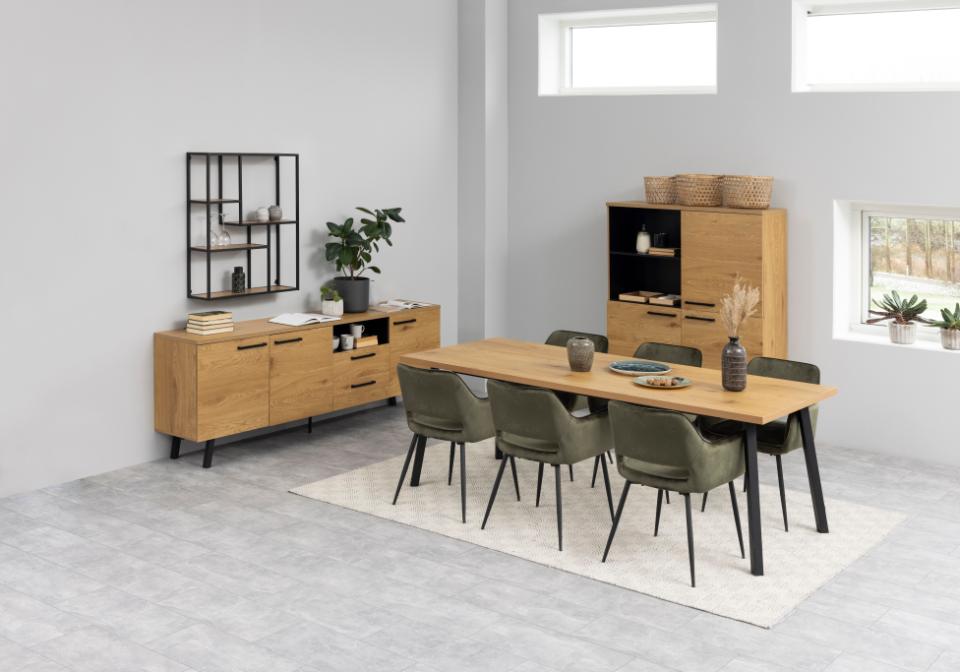 Krēsls Rans 56/58/79 cm olīvzaļš - N1 Home