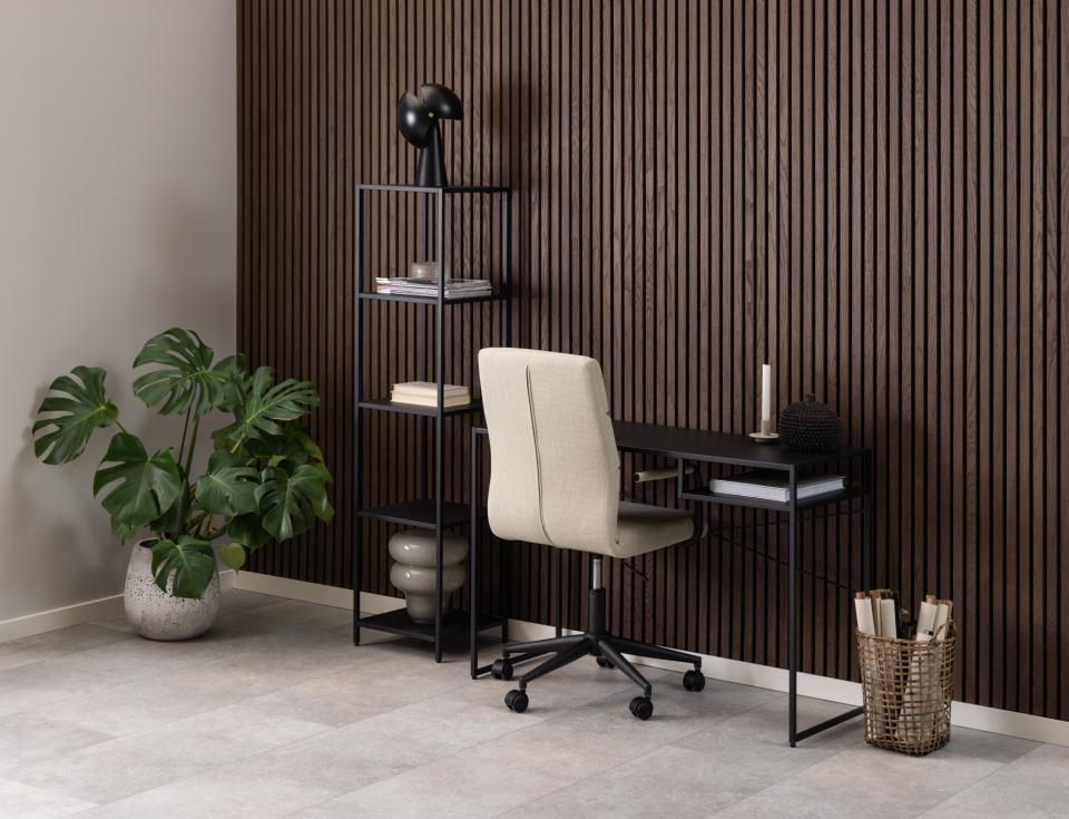 Krēsls Nol 52/60/93 cm pelēks - N1 Home