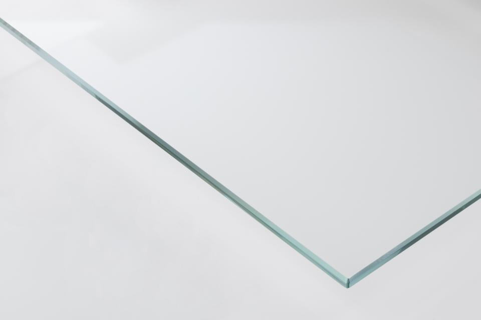 Kafijas galds Disce 50/50/35 cm; 40/40/30 cm kristāldzidrs