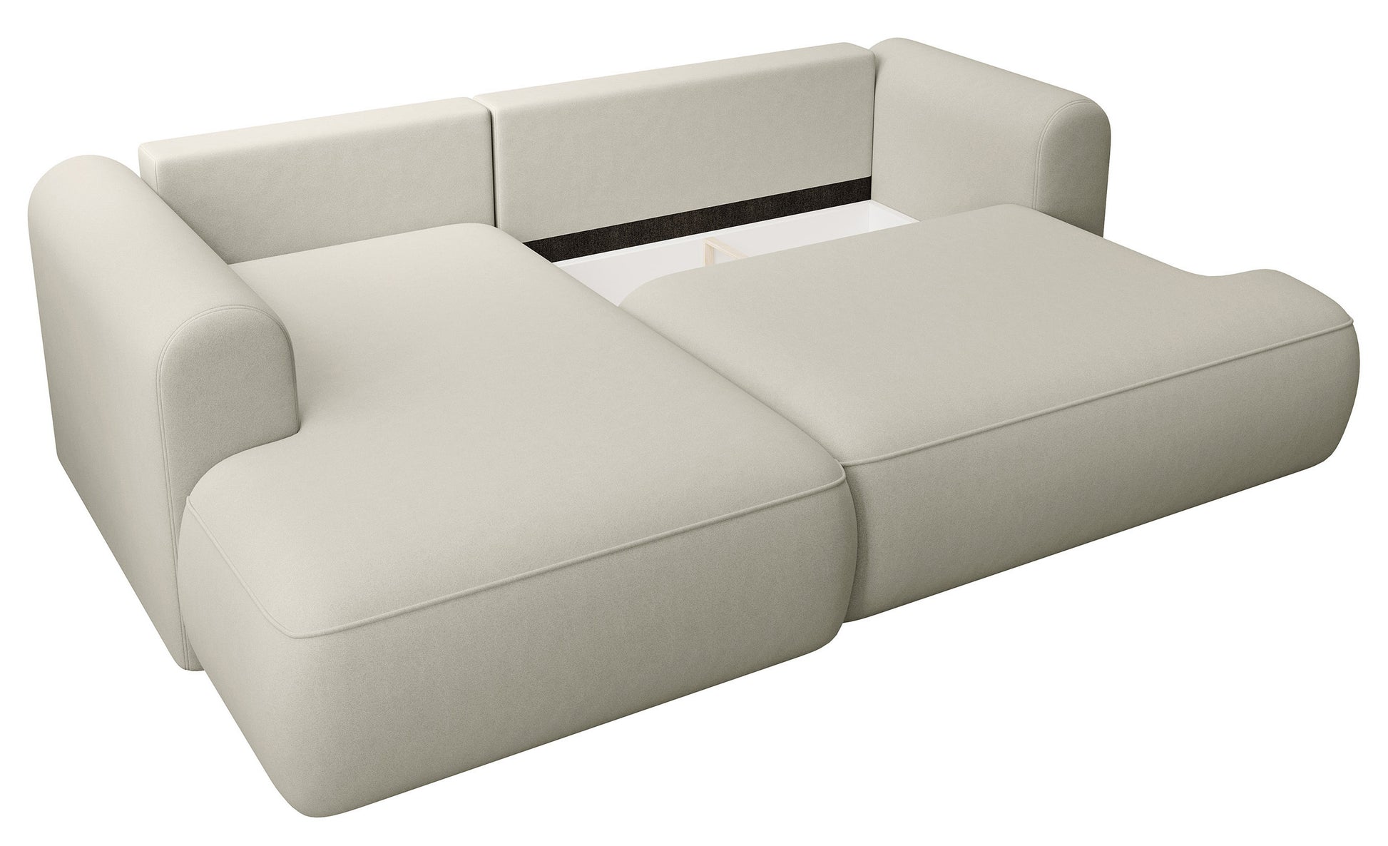 Dīvāns Ovors mini 238/93/156 cm Castel 03 - N1 Home