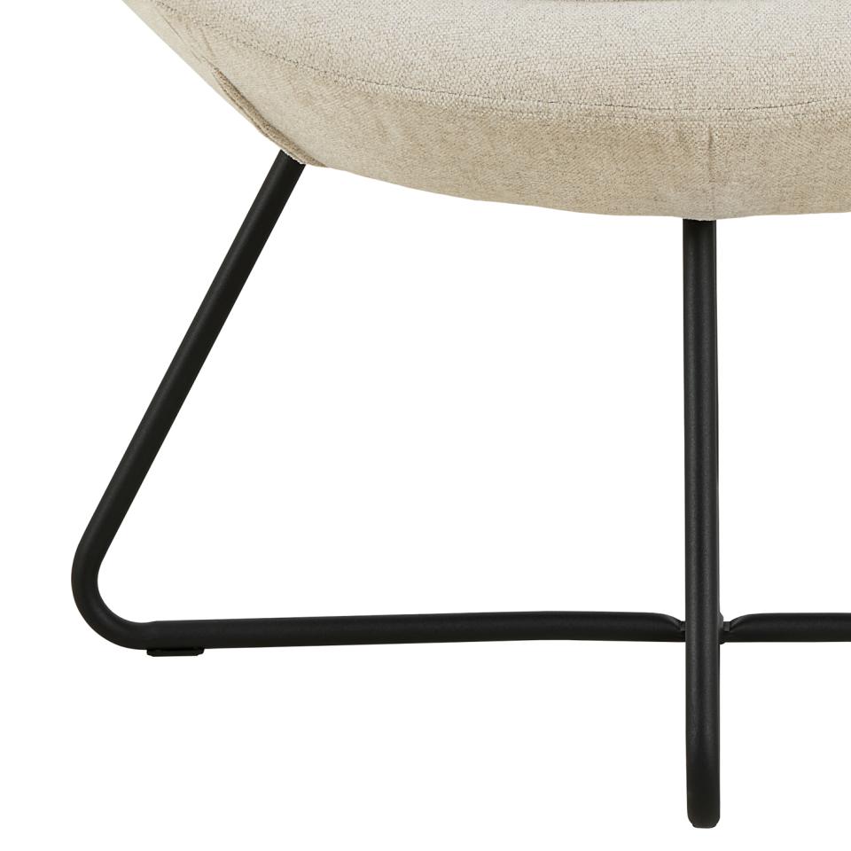 Krēsls Cen 82x71x81 cm bēšs - N1 Home