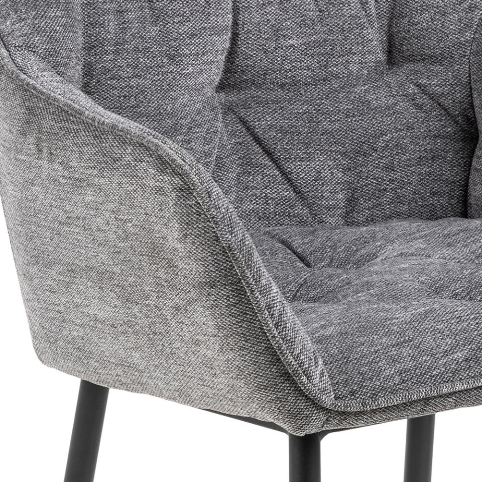 Krēsls Broo 58/55/83 cm antracīts - N1 Home