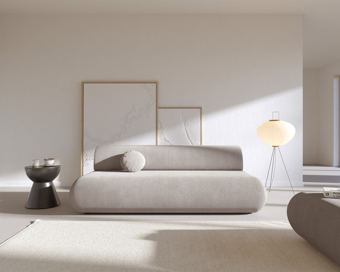 Dīvāns Arman 214/100/74 cm Vinci 25