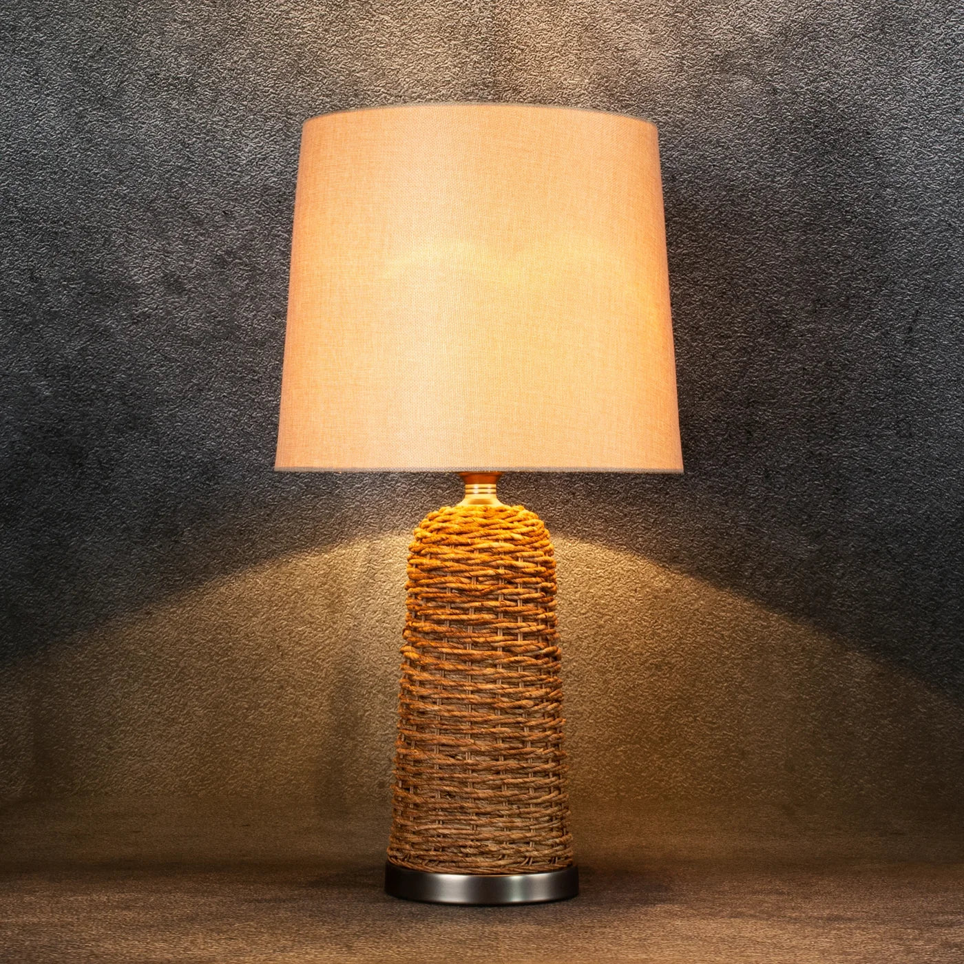 Galda lampa Arli 32/71 cm bēšs - N1 Home