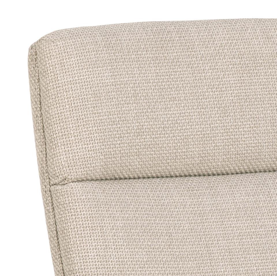 Krēsls Nol 52/60/93 cm pelēks - N1 Home