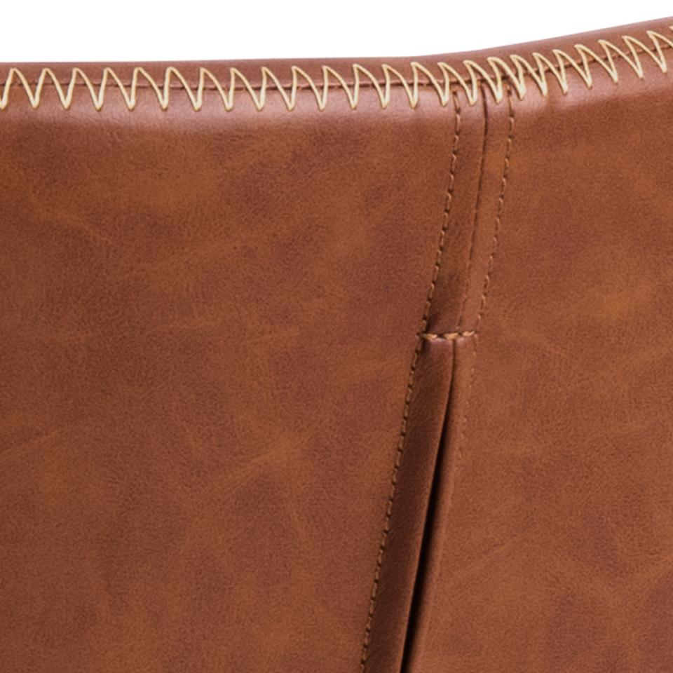 Krēsls Bati 47/53/82,5 cm  retro brendijs - N1 Home