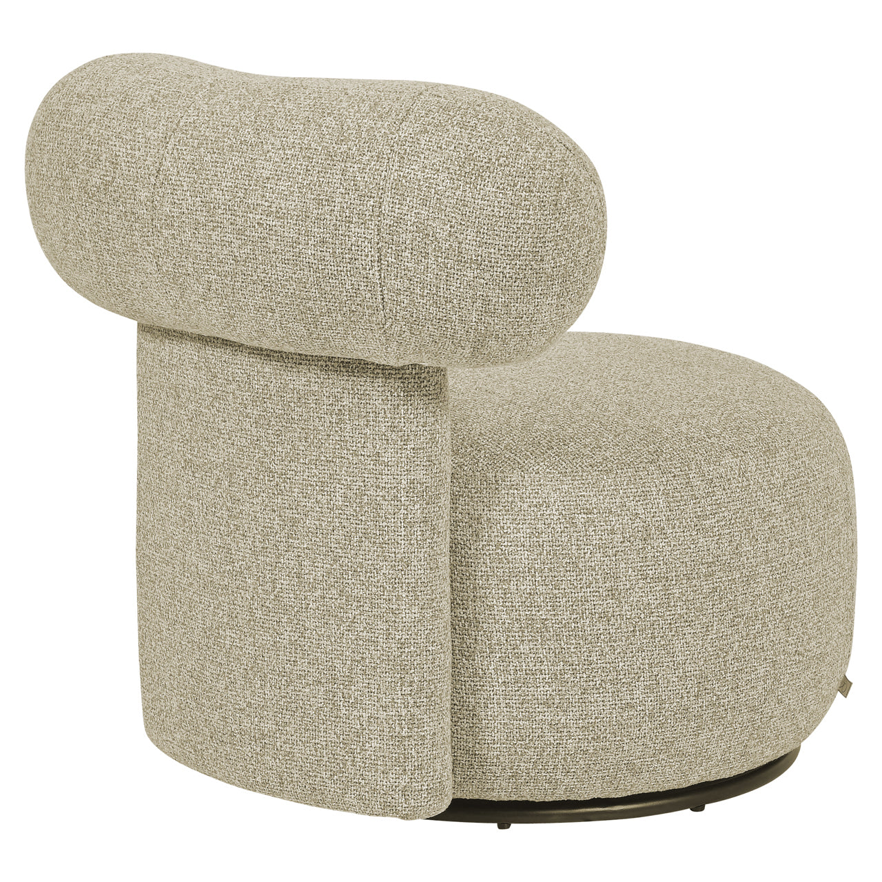 Krēsls Kaya Richmond Interiors 86/76/74 cm cayenne brown swivel