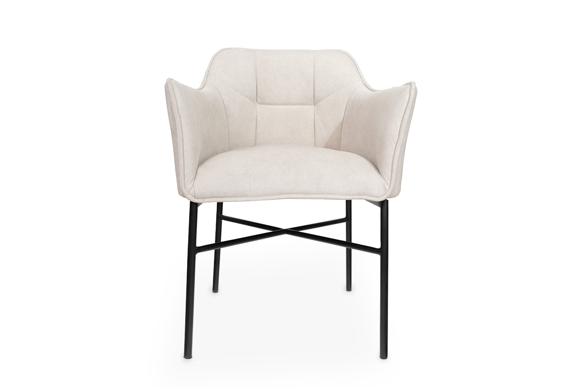 Krēsls ROSETT 63/81/55 krēms - N1 Home