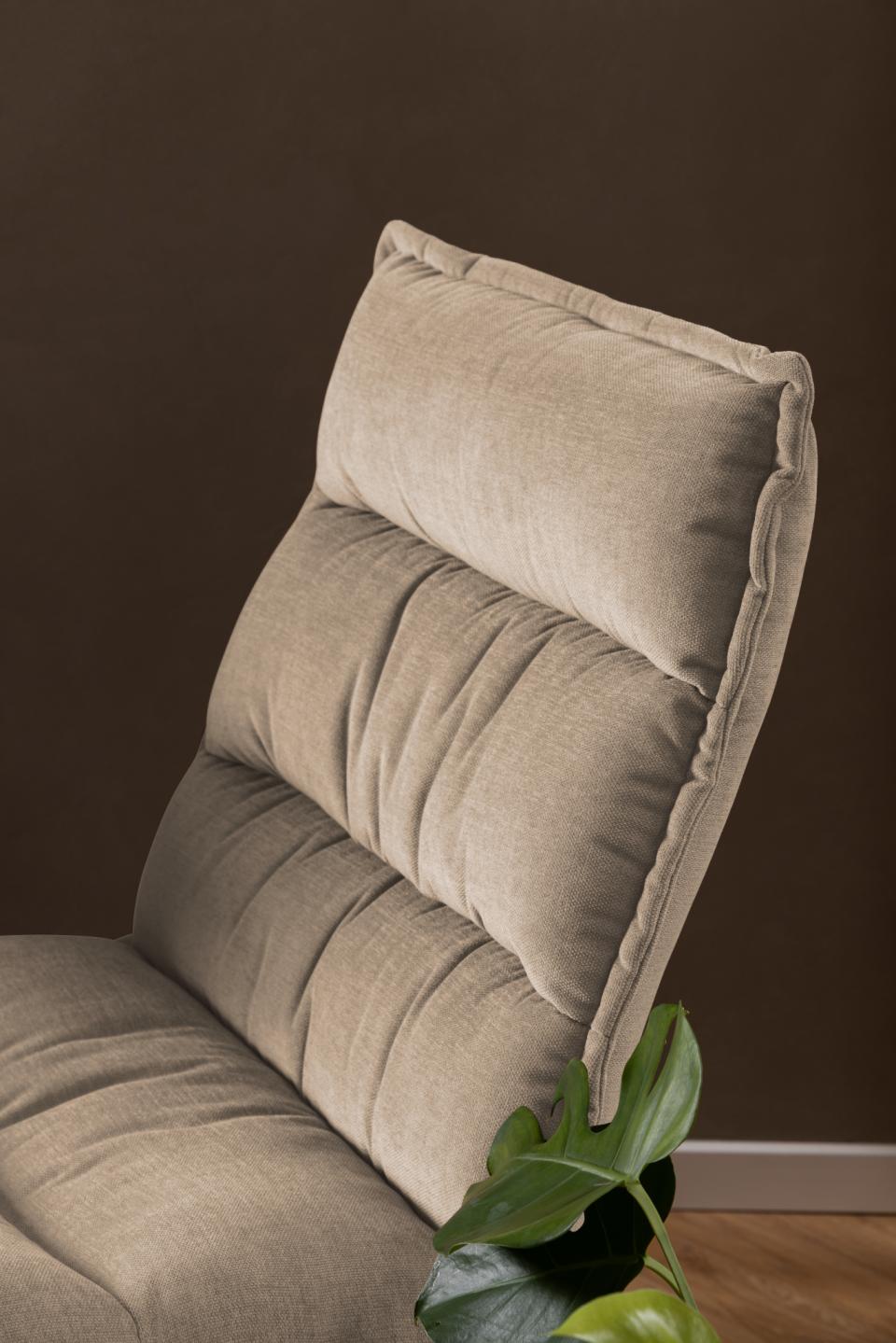 Krēsls Blizza 70x80x98 cm bēšs - N1 Home