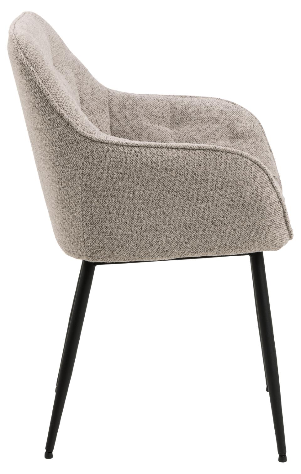 Krēsls Broo 58/55/83 cm bēšs - N1 Home