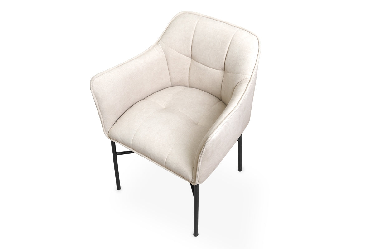 Krēsls ROSETT 63/81/55 krēms - N1 Home