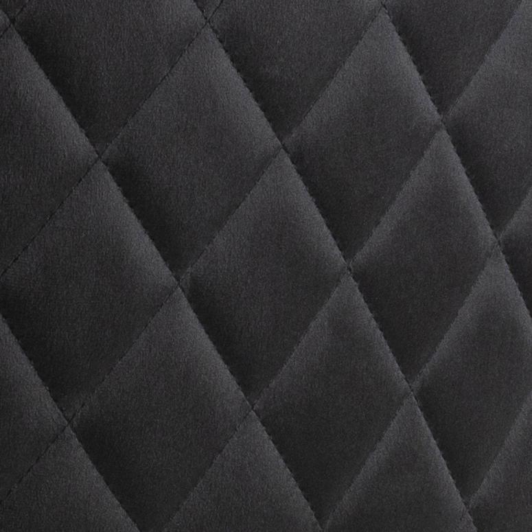 Krēsls Louv 49/54/80 cm melns/zelts - N1 Home