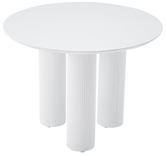 Galds Fasko 100/100/75 cm balts - N1 Home