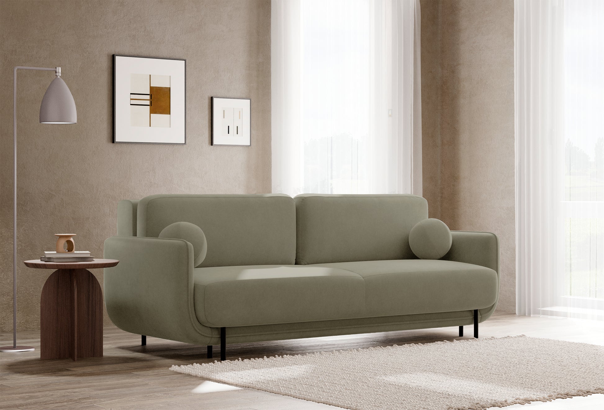 Dīvāns Oplar 236/95/96 cm Polo 887 - N1 Home