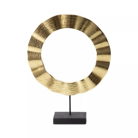 Keramikas figūriņa Kolo 30/7/40 cm zelts/melns - N1 Home