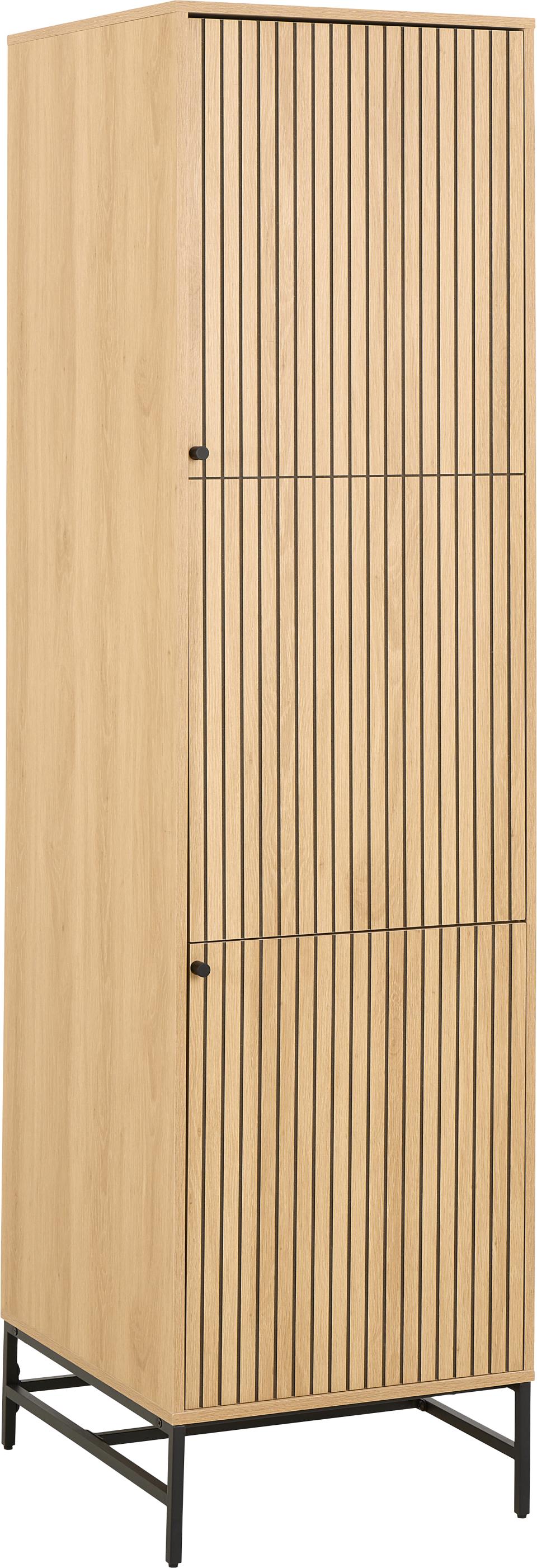 Drēbju skapis Alba 51,1x60x200 cm ozols - N1 Home