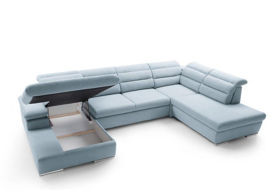 Dīvāns KRIT U 356/86/230 cm - N1 Home