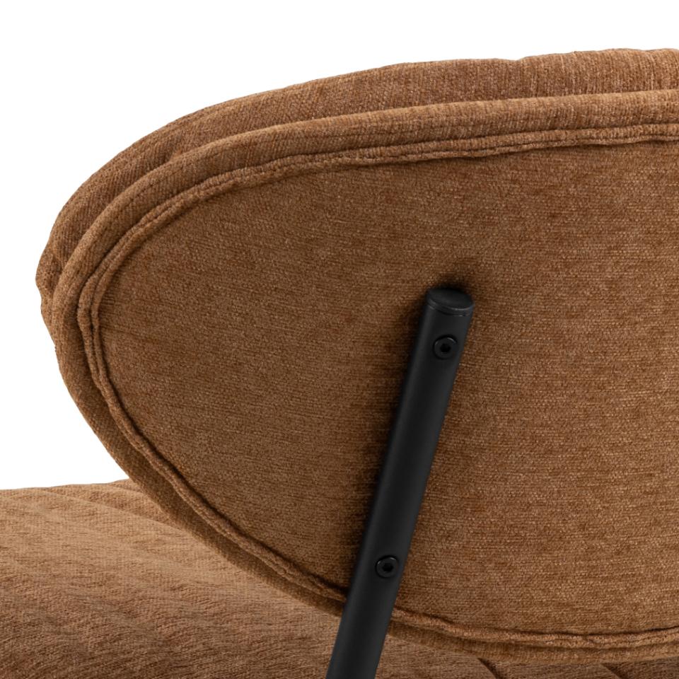 Krēsls Bura 70x73x76 cm terakota - N1 Home