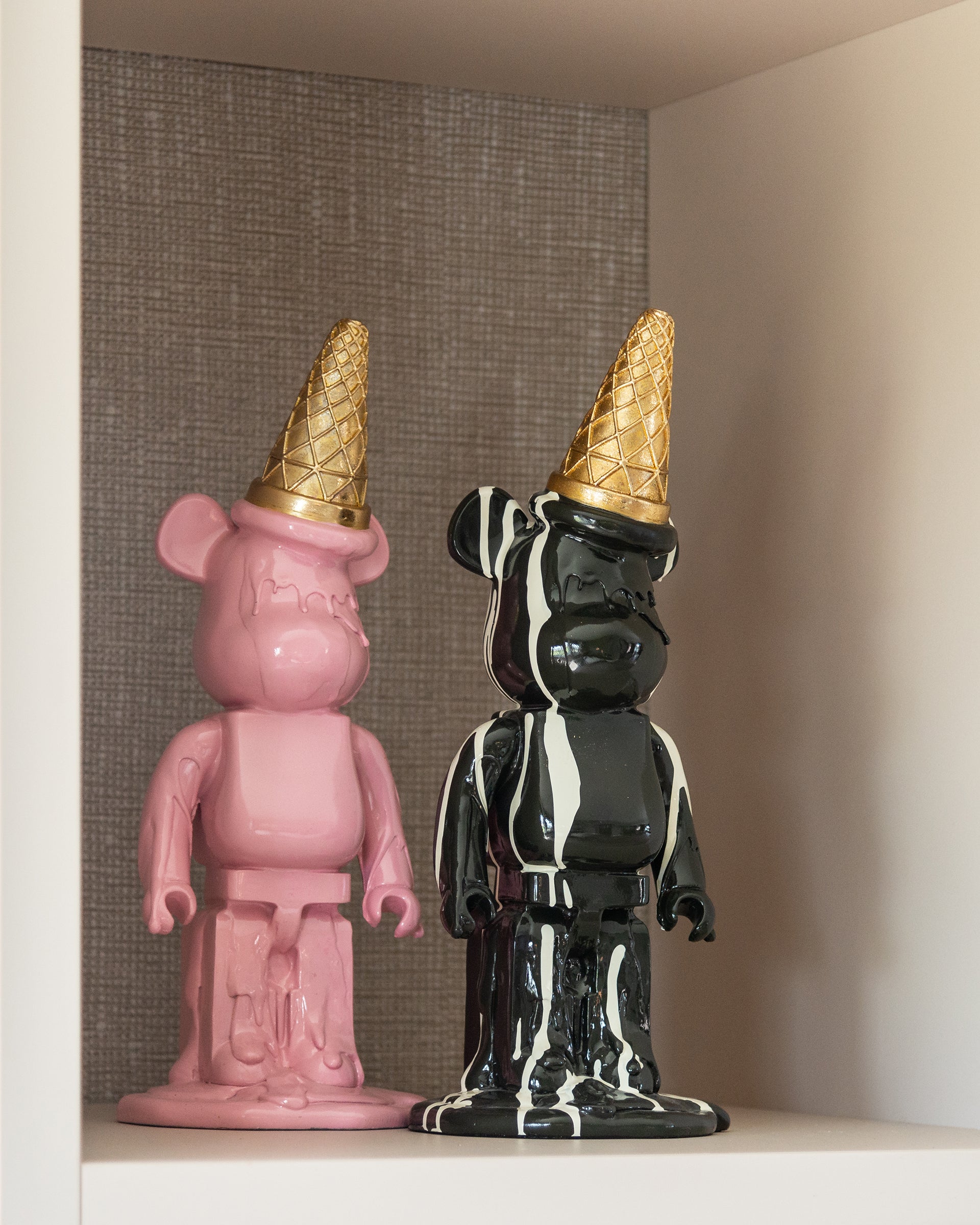 Dekoratīvs priekšmets Richmond Interiors Icebear 40/16/14 cm rozā - N1 Home