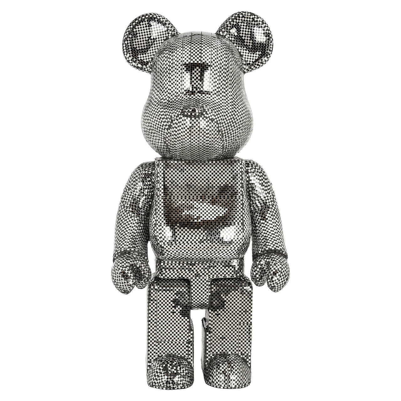 Dekoratīvs priekšmets Richmond Interiors Bear 101/46/34 cm melns - N1 Home