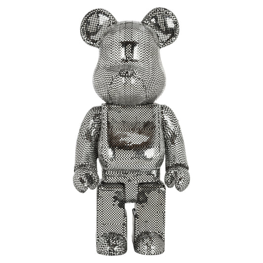 Dekoratīvs priekšmets Richmond Interiors Bear 101/46/34 cm melns - N1 Home