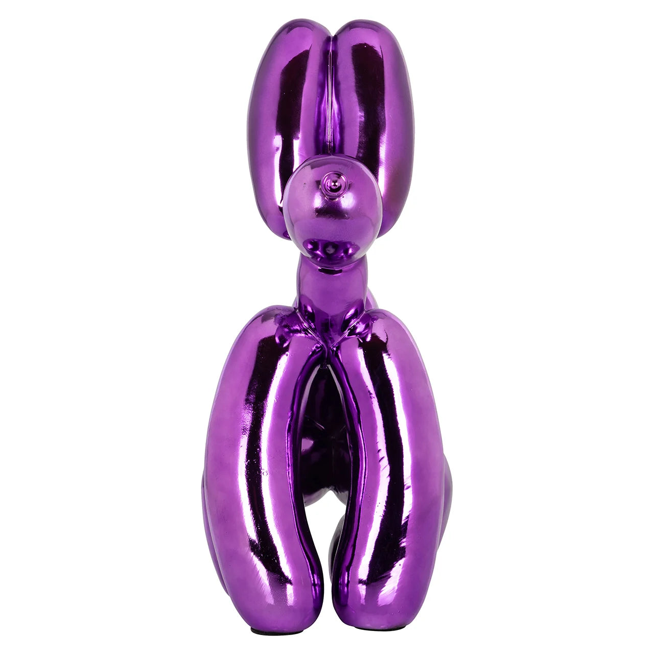 Dekoratīvs priekšmets Richmond Interiors Dog 35/15/33 cm purple - N1 Home