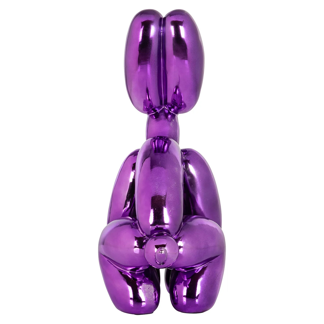 Dekoratīvs priekšmets Richmond Interiors Dog 35/15/33 cm purple - N1 Home