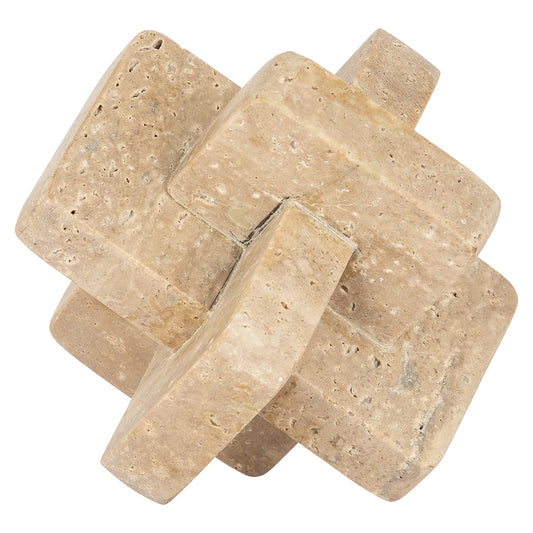 Dekoratīvs priekšmets Richmond Interiors Mony 11/13/13 cm bēšš - N1 Home