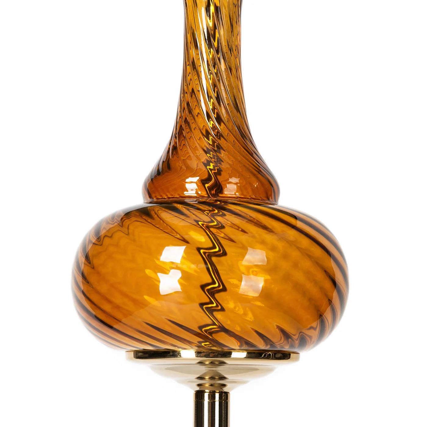 Stāvlampa Lili 46/163 cm varš/zelts - N1 Home