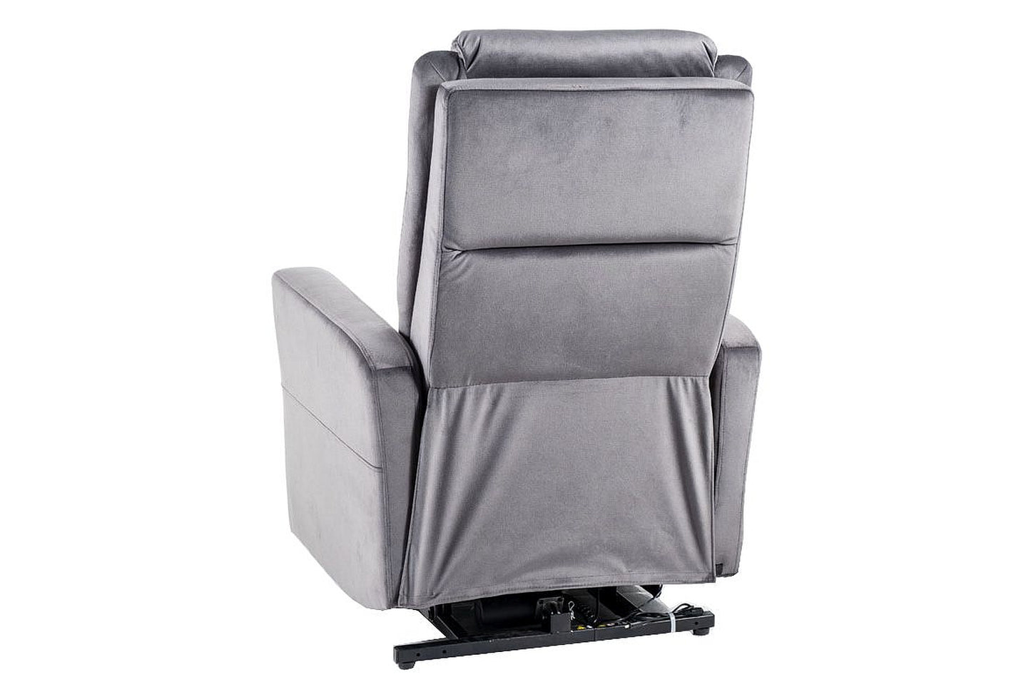 Adonis Velvet pelēks krēsls - N1 Home