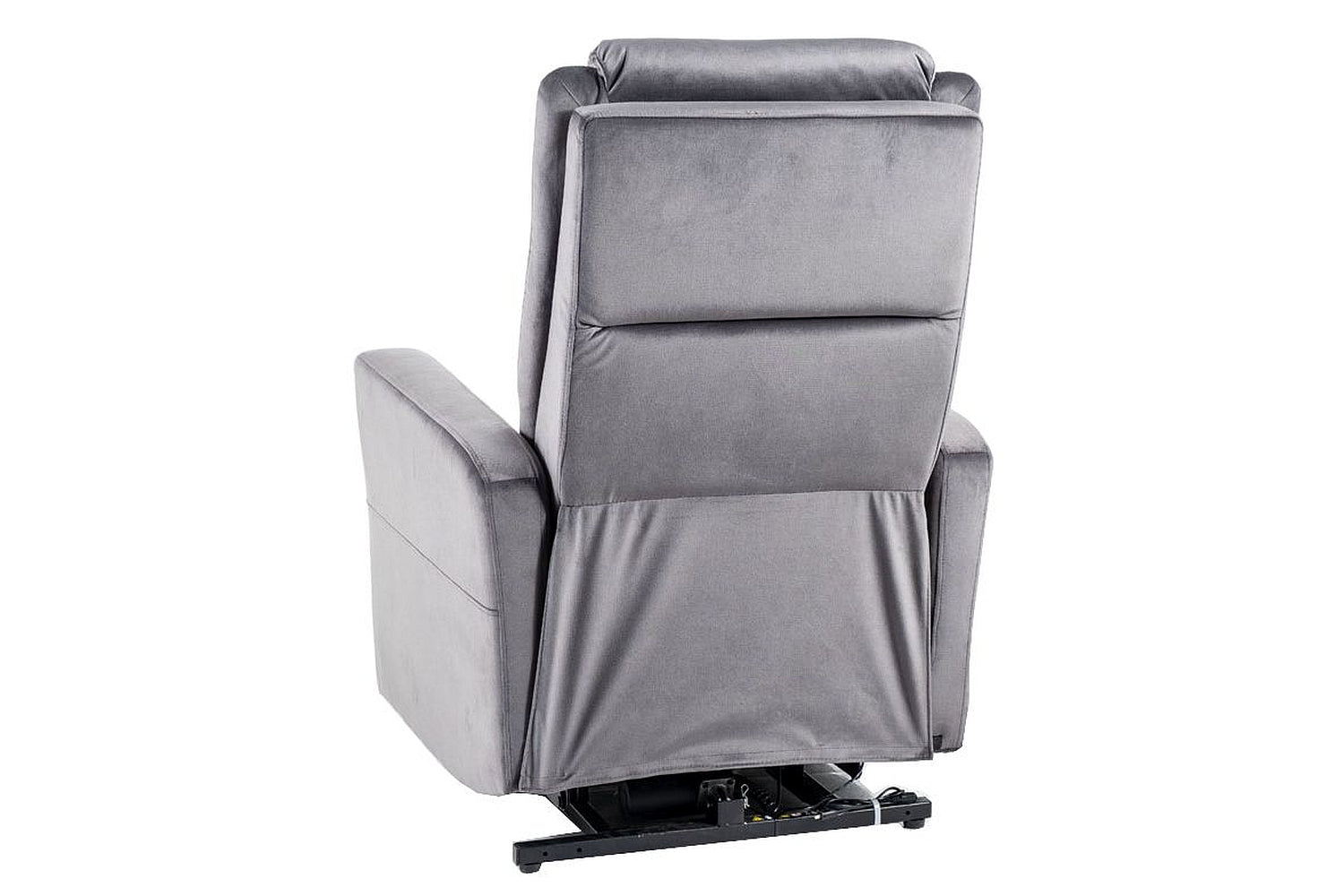 Adonis Velvet pelēks krēsls - N1 Home