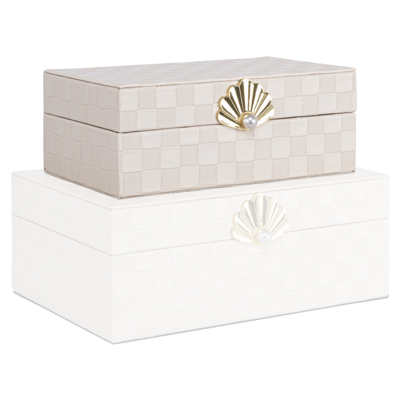 Uzglabāšanas kaste Bless S 8/21/13 cm ivory