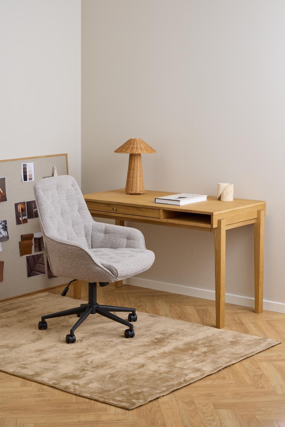 Krēsls Erikson 60/67/106 cm bēšs - N1 Home