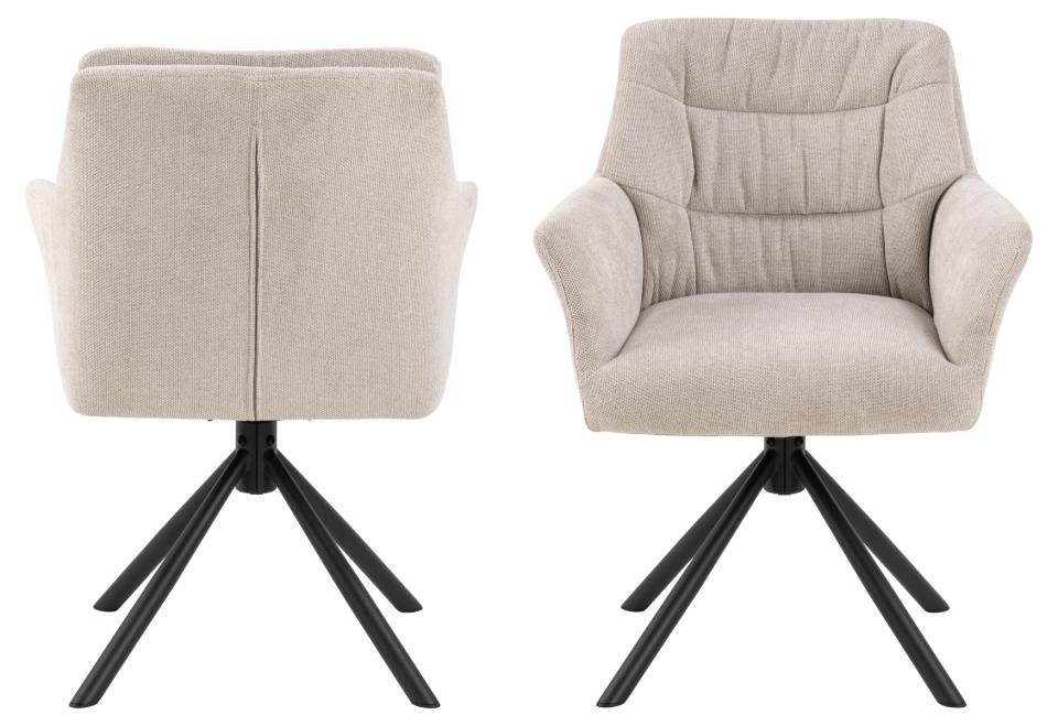 Krēsls Alon 64/60/85 cm bēšs - N1 Home