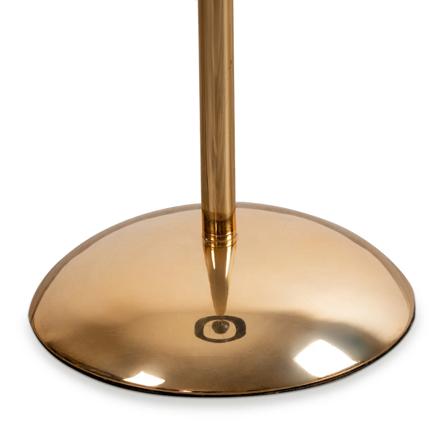 Stāvlampa Suza 36/178 cm melns/zelts - N1 Home