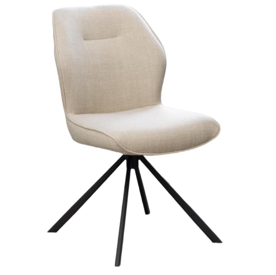 Krēsls Ars 51/61,5/88,5 cm bēšs - N1 Home